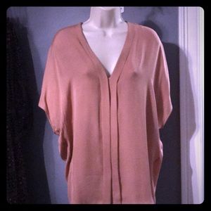 Vince v neck blouse